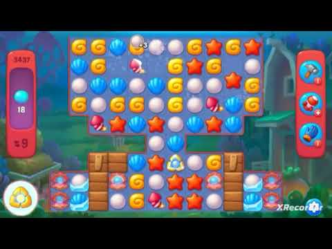 FISHDOM (lvl 3437) '24  HARD LEVEL,,, NO BOOSTER