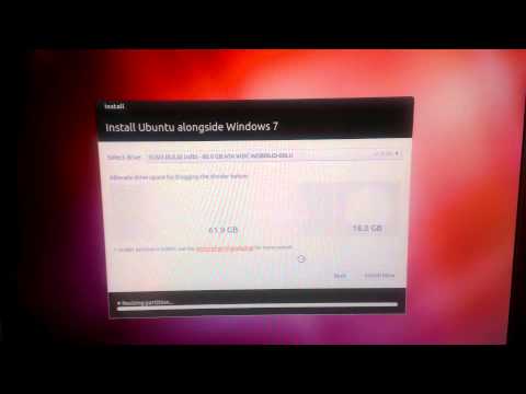 comment installer ubuntu 14.04 sur windows 7