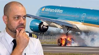 UPDATE: Vietnam Airlines Boeing 787 Tail strike in Munich