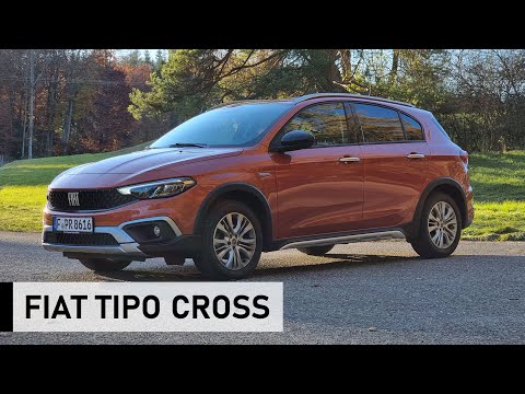 Der 2022 Fiat Tipo Cross: Was kann das Facelift? - Review, Fahrbericht, Test