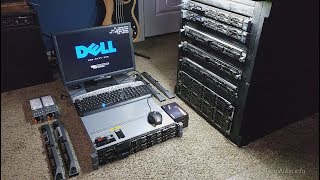 Manually Updating the Firmwares on a Dell PowerEdge R610