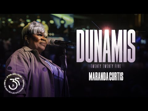 MARANDA CURTIS (LIVE AT AGAPE) | DUNAMIS 2025