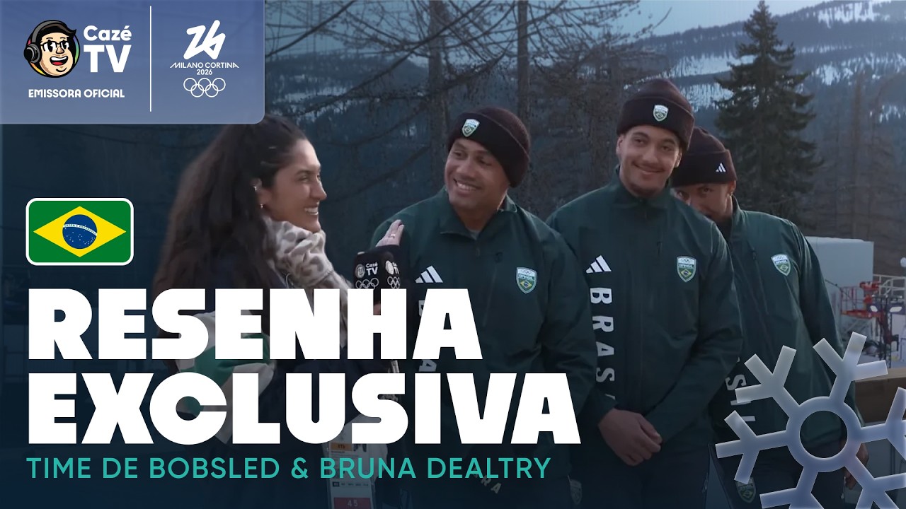 ENTREVISTA EMOCIONANTE! EDSON BINDILATTI SERÁ O PORTA-BANDEIRA DO BRASIL NAS OLIMPÍADAS DE INVERNO