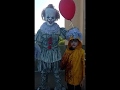 Pennywise and Georgie You'll Foat Too IT 2017