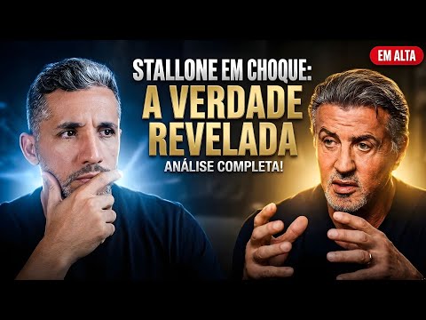 SHOCKING! Sylvester Stallone Breaks the Silence: The Side Nobody Saw