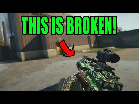 Zofia's LMG Is BROKEN! - Rainbow Six Siege