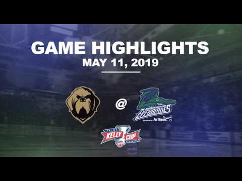 NO ANSWER: Growlers Scored Five Unanswered Goals to Take Game Two, 5-1