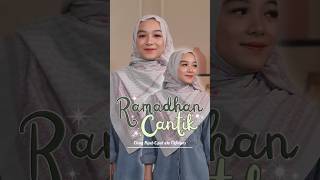 Tutorial Hijab ala Arabian Look Pakai Segi Empat Pashmina, Looknya Muslimah Banget