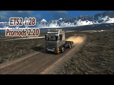 ETS2 1.28 | Promods 2.20 | Longyearbyen - Rovaniemi