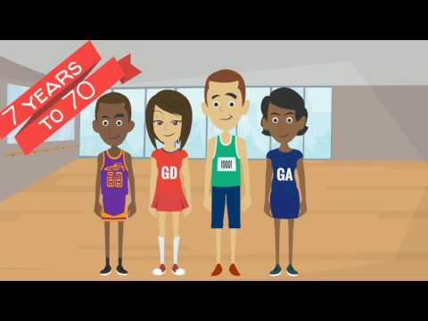 Netball - an American invention!