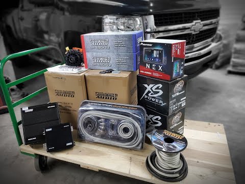 ***New Year, New Build!!!*** Full Audio Install Chevy 2500hd