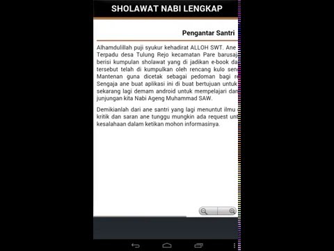 Sholawat Prophet Complete best-selling according Video