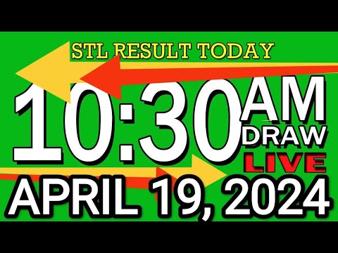 LIVE 10:30AM STL VISAYAS RESULT APRIL 19, 2024 #lapu-lapu #mandaue #bohol #cebucity #cebuprov