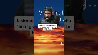 FIRST Time Listening To Led Zeppelin “Immigrant Song”