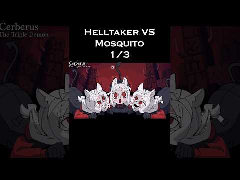 Helltaker VS Mosquito 1/3 #Helltaker #animation #shorts
