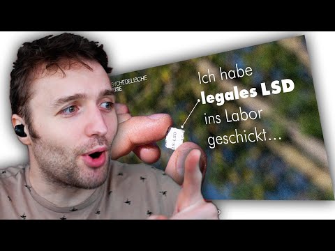 He sent my 1S-LSD to the lab!?👩‍🔬 | @psychedelische_reise Reaction