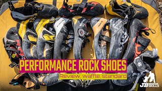Climbing chat: Performance Rock Shoe reviews and waffle, lots of waffle! Scarpa, LaSportiva, etc