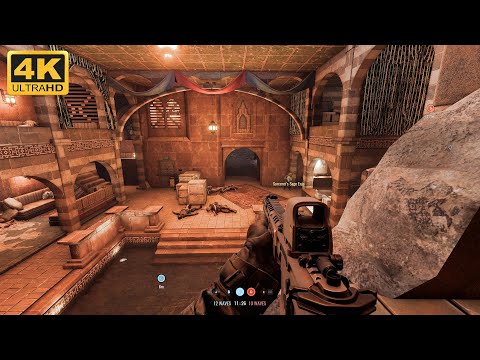 Insurgency Sandstorm - Citadel Map | Multiplayer PC Gameplay [4K UHD 60FPS]