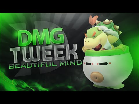 Beautiful Mind - Smash 4 Bowser Jr. Montage by Tweek