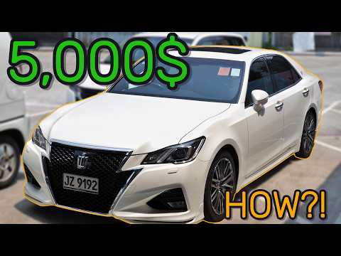 The Japanese Car Market is BROKEN