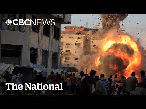 Israel destroys multiple Gaza City residential buildings as strikes intensify