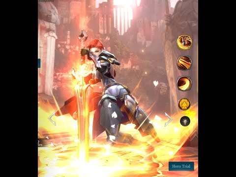 【Astrid Spotlights】New Hero First Look ARENA OF VALOR AOV the_legend27