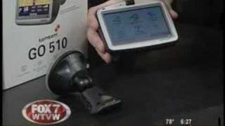 Fox 7 - Inspector Gadget - TomTom Go 510 GPS