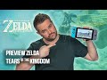 Preview van Links nieuwe krachten - Legend of Zelda: Tears of the Kingdom