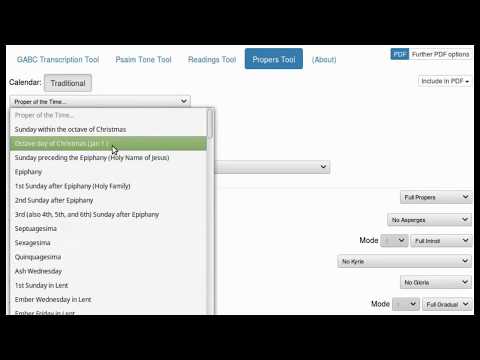 GABC Propers Tool updated