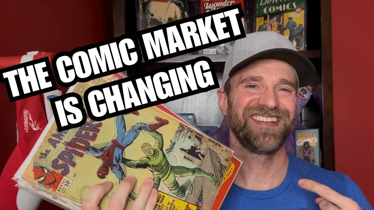 Stability in the Comic Market | The Comic Market is Changing