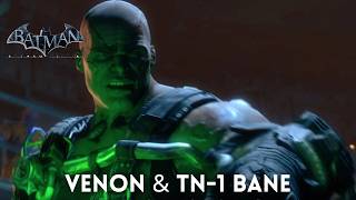 Batman: Arkham Origins - Walkthrough 4K 60FPS HDR - Venon & Tn-1 Bane
