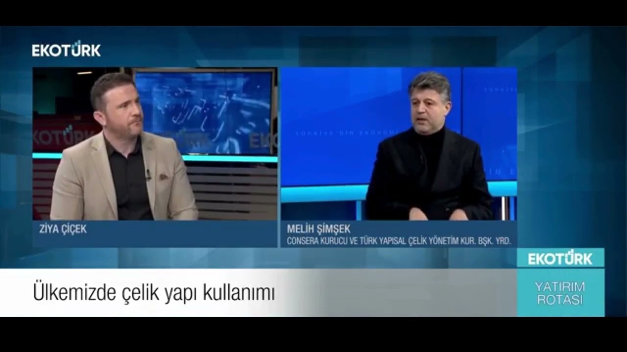 EKOTÜRK TV | Yatırım Rotası | Melih Şimşek | 28 Ocak 2024