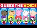 Guess The Peppa Pig Characters By Their Voice Peppa Pig Quiz