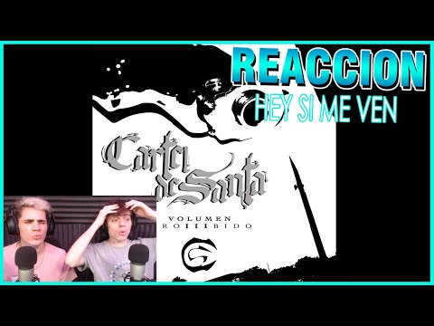 ARGENTINOS REACCIONAN A Cartel de Santa - Hey Si Me Ven