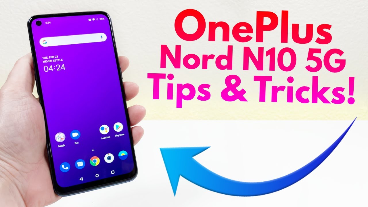 OnePlus Nord N10 5G - Tips and Tricks! (Hidden Features)