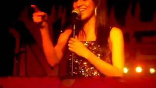 Paula DeAnda - Roll The Credits (Live in San Anto @ Club Noche Caliente)