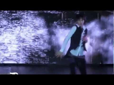 [TING]fancam 120401 EXO debut showcase in BEIJING-KAI solo-MY LADY(mirror).avi