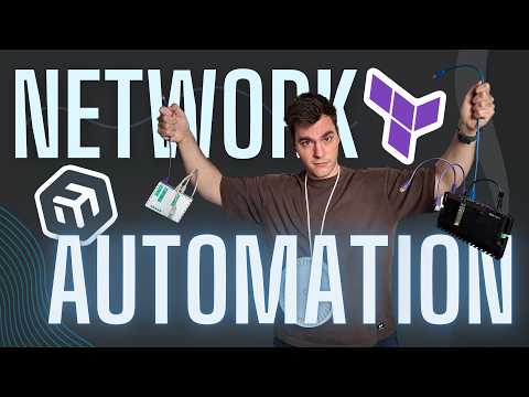 I Automated My ENTIRE Mikrotik Network Using Terraform