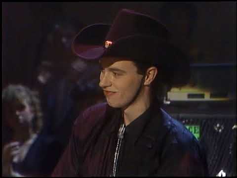 American Bandstand 1985- Interview Thompson Twins