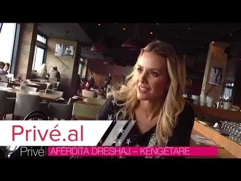 Afërdita Dreshaj tash ndihet e përmbushur