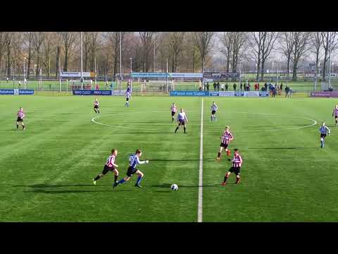 Alphense Boys O13 - Quick Boys O13  10-2-2018 eindstand 2-0