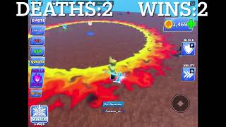 Lighton plays blade ball