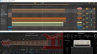Video thumbnail for Ample Metal Hellrazer + Neural DSP Archetype Nolly by ryanschooley