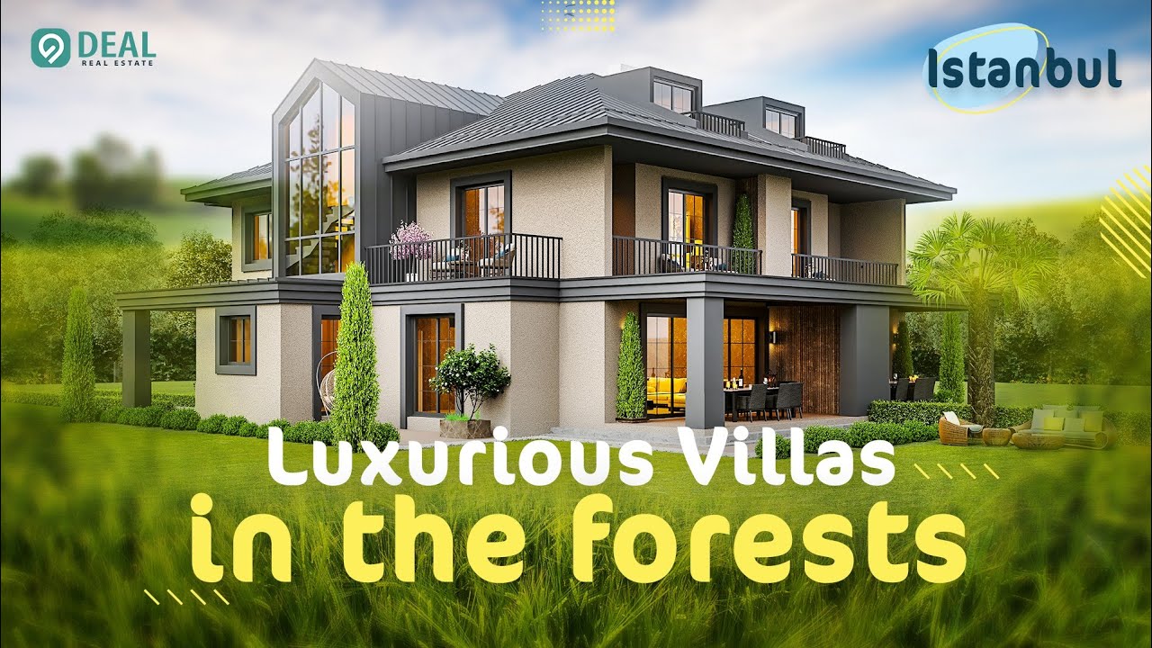 The Concept of Luxury in Istanbul's: 42 Villas and Distinctive Services | Deal Real Estate