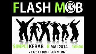 preview picture of video 'FLASH MOB LE 8 MAI 2014 A 16H AU BREIL SUR MERIZE williams pharrell'