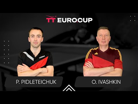 07:00 Petro Pidleteichuk - Oleksandr Ivashkin 27.04.2025 TT Euro.Cup Ukraine Star. TABLE 4