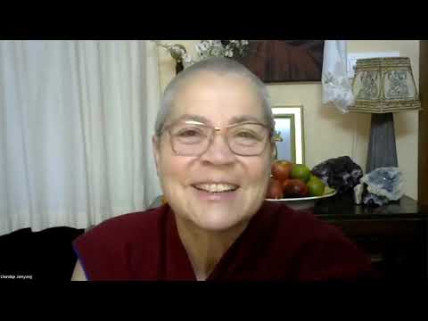 Discovering Buddhism Module 8: Establishing a Daily Practice with Ven. Lhundrup Jamyang (Session 3)