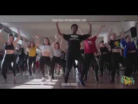 DANCEHALL INTERNATIONAL EUROPE 2019 | DANCEHALL WORKSHOP - CRAIG BLACK EAGLE