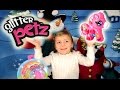 Glitter Petz set pony with shiny crystals | Пони брелок с ...
