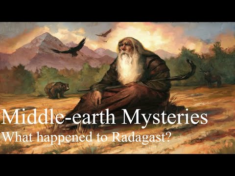 Middle-earth Mysteries - What happened to Radagast?